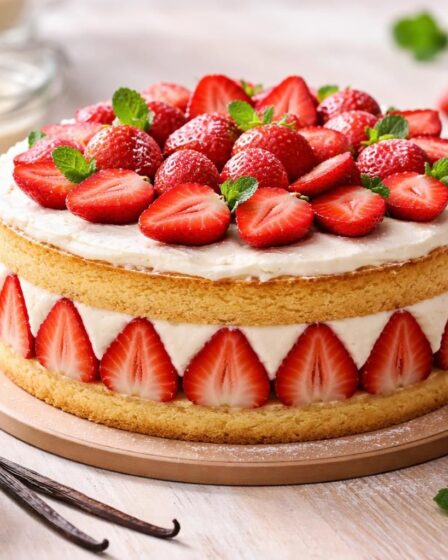 apprenez à réaliser un fraisier gourmand avec une crème diplomate onctueuse, pour des desserts élégants et savoureux à partager.