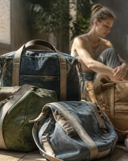 découvrez notre collection de sacs de danse écoresponsables alliant style, durabilité et engagement éthique pour accompagner toutes vos performances.