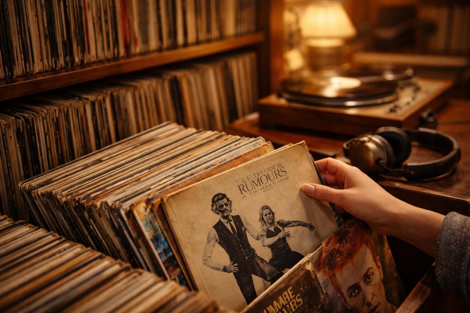 découvrez discogs, la plateforme incontournable pour explorer l'histoire de la musique à travers sa vaste collection de disques, vinyles et enregistrements rares.