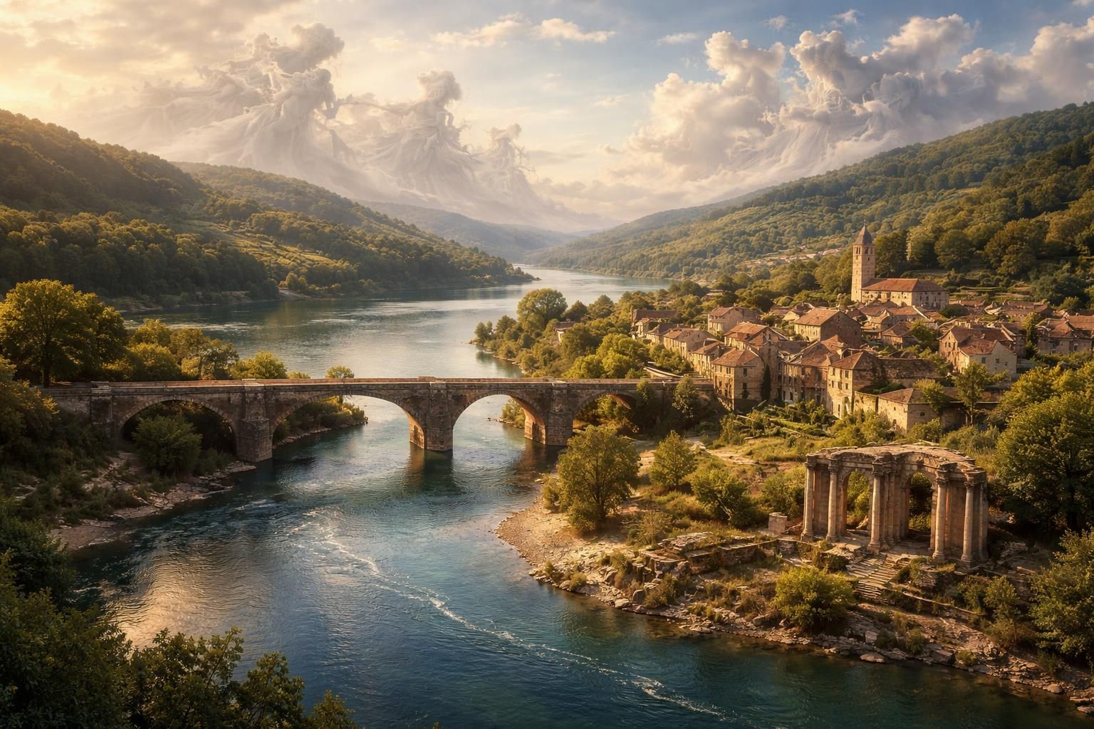 découvrez l'histoire fascinante et les mythes entourant les fleuves et rivières de france, témoins millénaires de la culture et du patrimoine français.