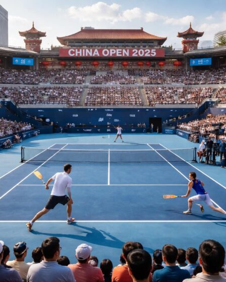 découvrez les temps forts et les résultats de l'édition 2023 de l'open de tennis de chine à pékin, un événement incontournable du circuit international.