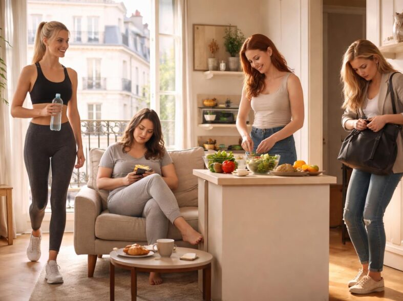 analyse de l'influence des différents styles de vie sur la taille moyenne des femmes en france, mettant en lumière les facteurs environnementaux et comportementaux.