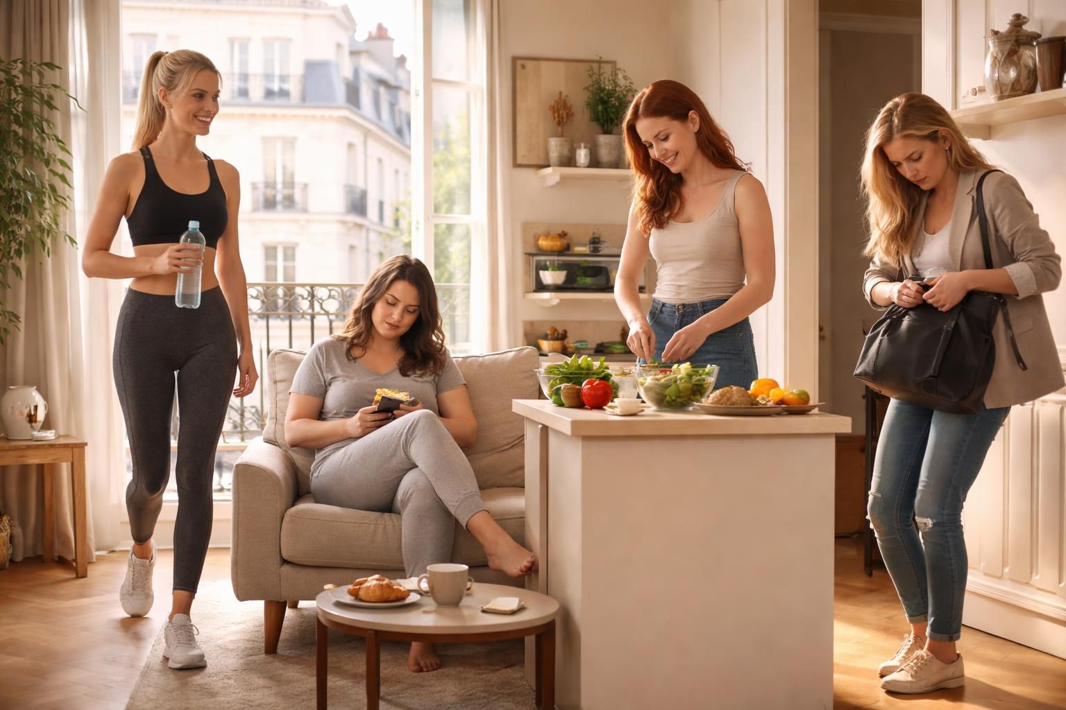 analyse de l'influence des différents styles de vie sur la taille moyenne des femmes en france, mettant en lumière les facteurs environnementaux et comportementaux.