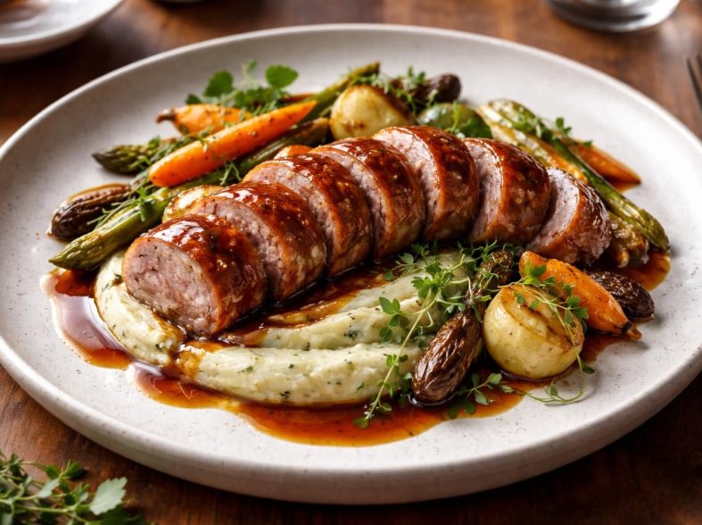 découvrez notre recette revisitée de la saucisse de couenne, un délice gourmand pour les amateurs de saveurs authentiques et originales.