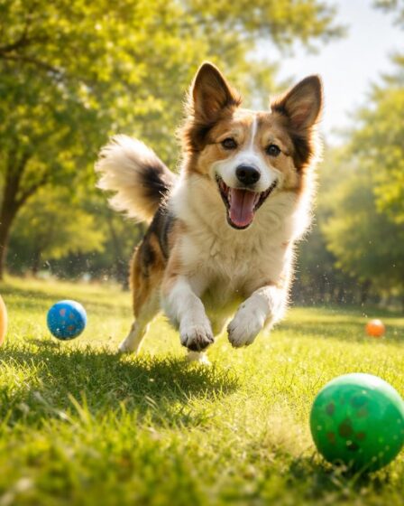 découvrez pourquoi les balles rebondissantes pour chien sont l'accessoire idéal pour rendre vos balades plus amusantes et stimuler l'activité de votre compagnon à quatre pattes.