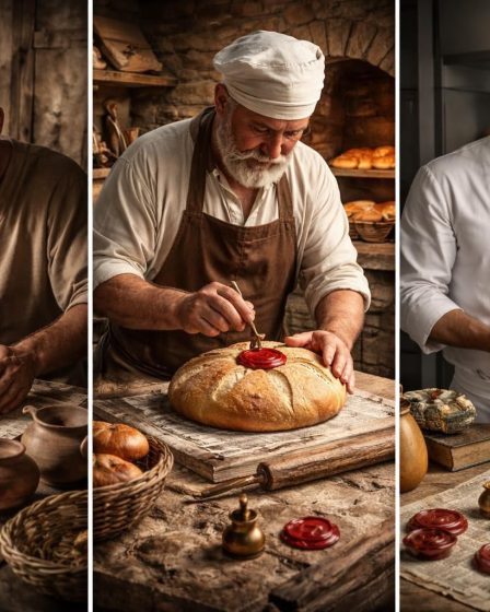 découvrez l'histoire fascinante du pain à cacheter, une tradition ancestrale qui a traversé les âges et marqué la culture culinaire française.