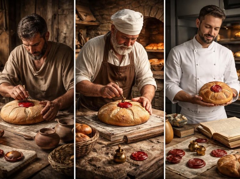 découvrez l'histoire fascinante du pain à cacheter, une tradition ancestrale qui a traversé les âges et marqué la culture culinaire française.