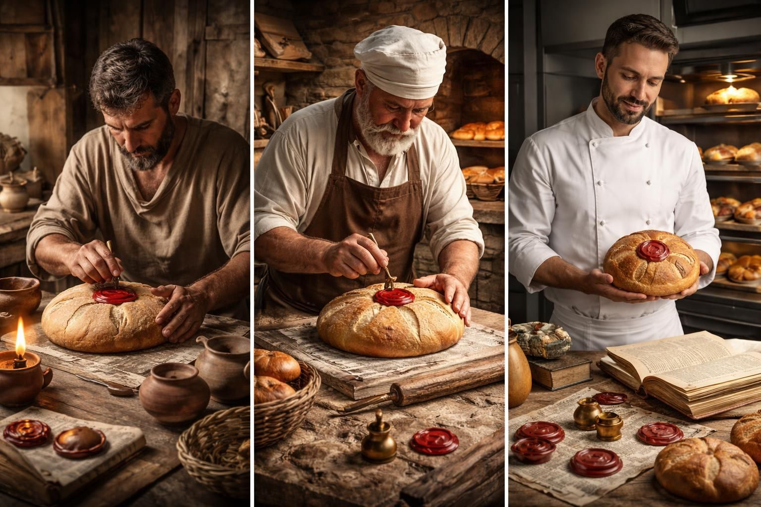 découvrez l'histoire fascinante du pain à cacheter, une tradition ancestrale qui a traversé les âges et marqué la culture culinaire française.