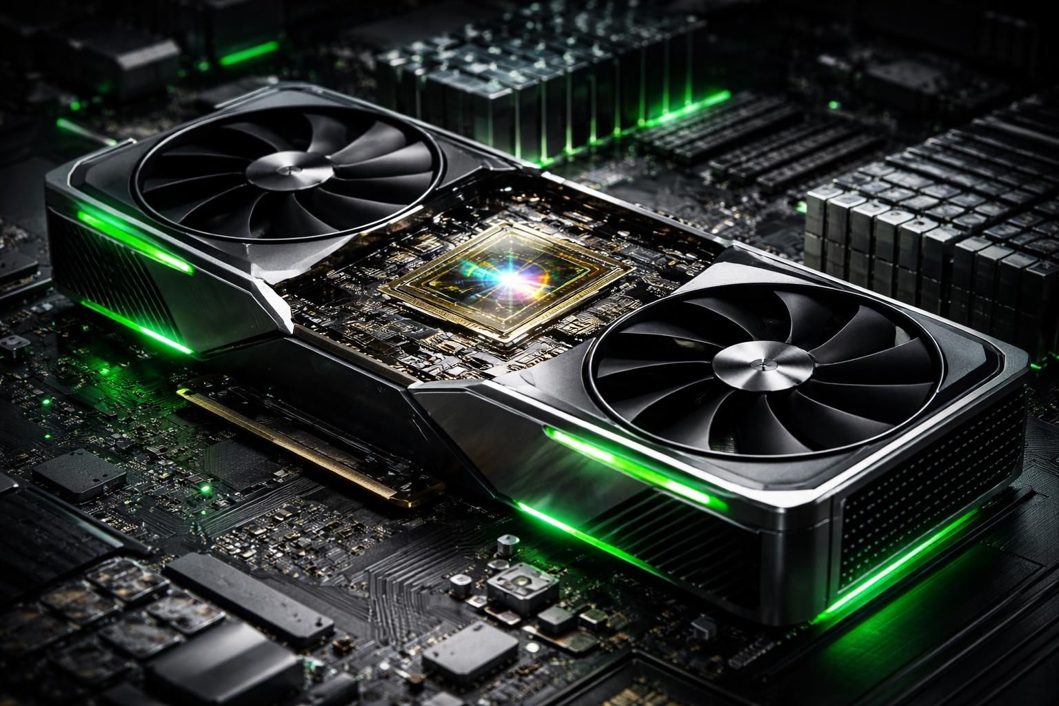 découvrez les spécificités du gpu nvidia geforce rtx 5090 avec 32 go de ram, dont les détails viennent de fuiter avant son lancement officiel.