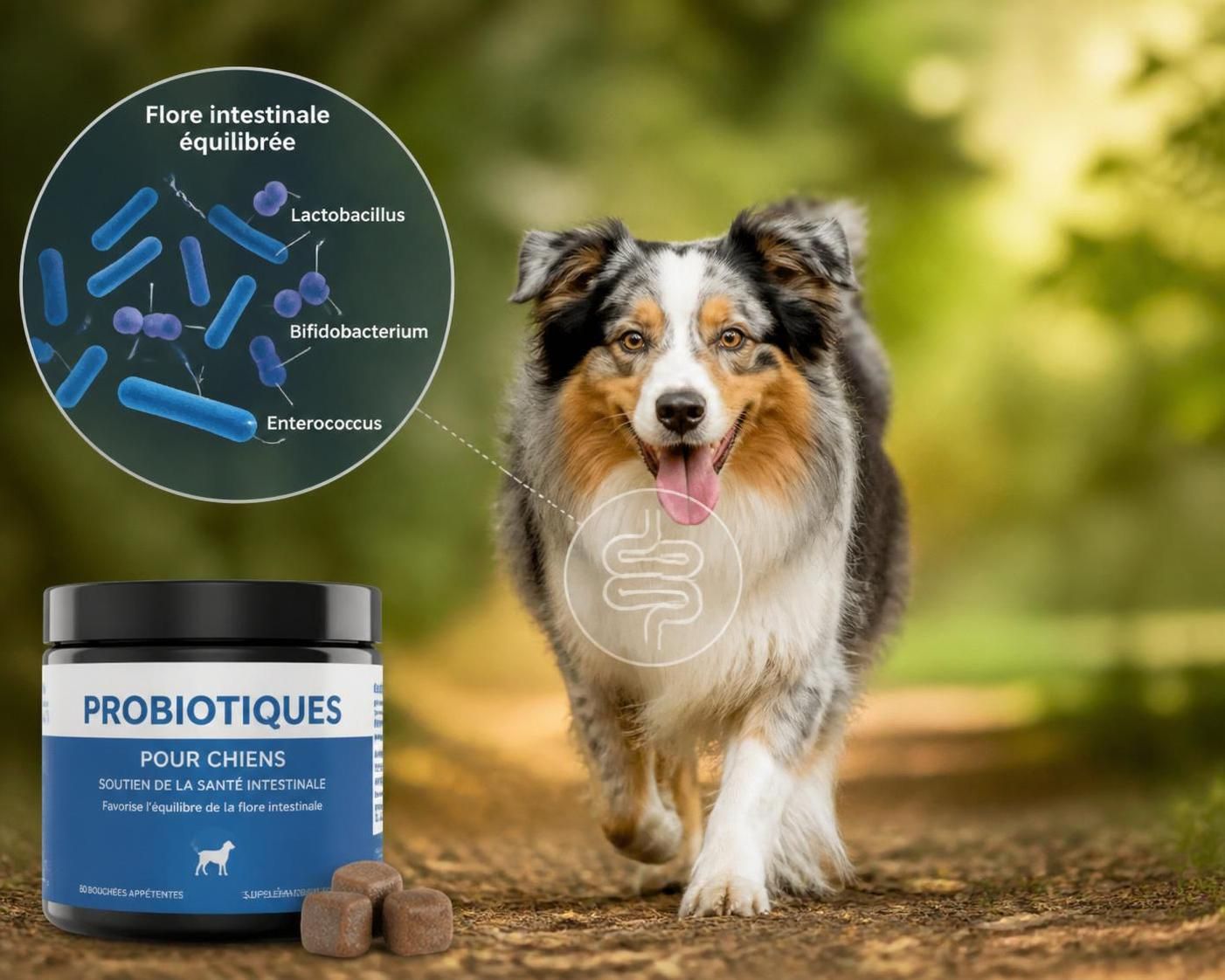 découvrez si les probiotiques destinés aux humains sont sûrs pour les chiens et ce que tout propriétaire d'animal doit savoir avant de les utiliser.