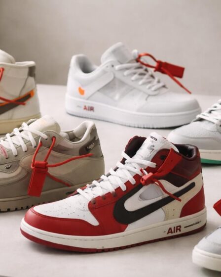découvrez les prochaines sorties de sneakers off-white, les modèles exclusifs créés par virgil abloh, alliant style innovant et design unique.
