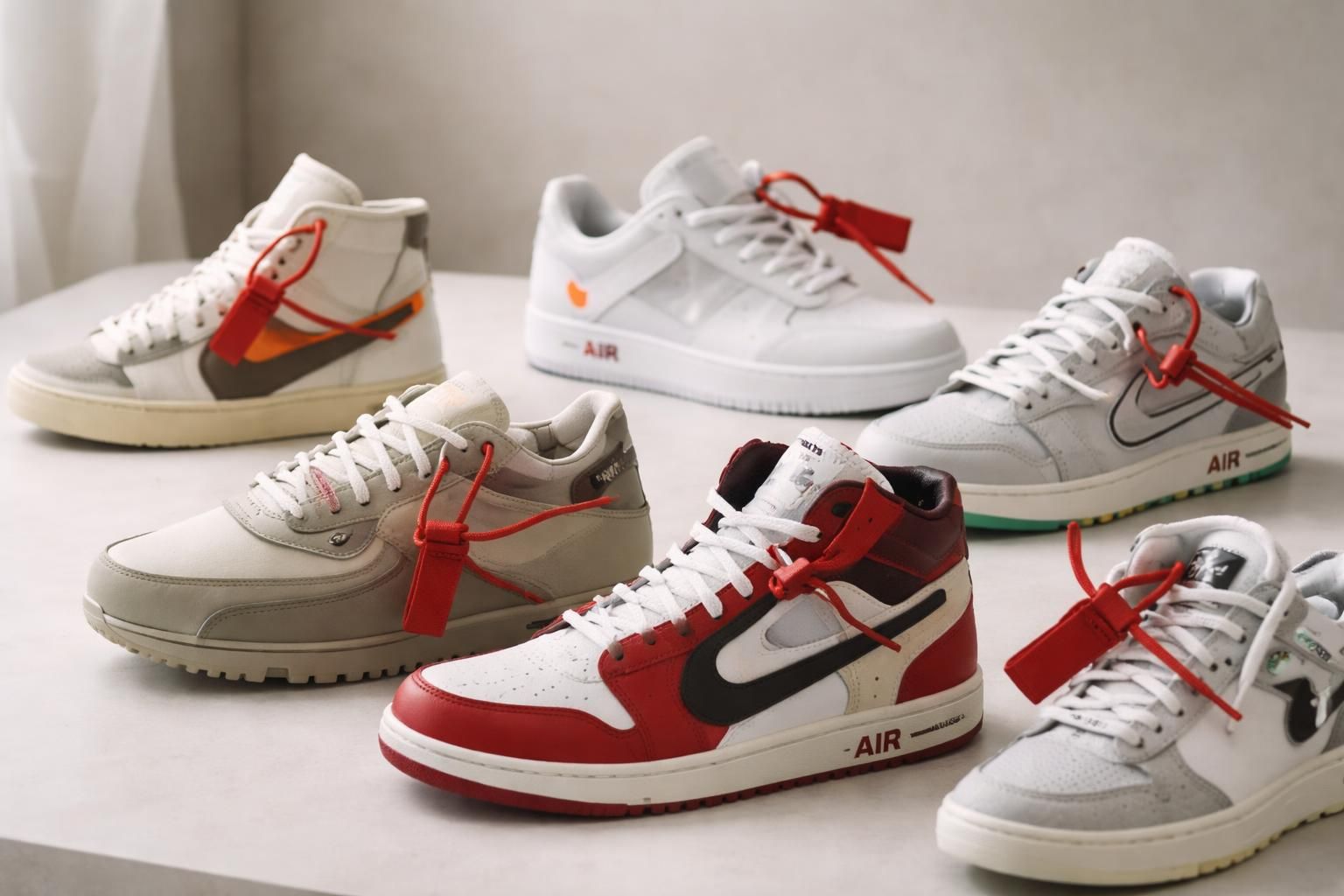 découvrez les prochaines sorties de sneakers off-white, les modèles exclusifs créés par virgil abloh, alliant style innovant et design unique.
