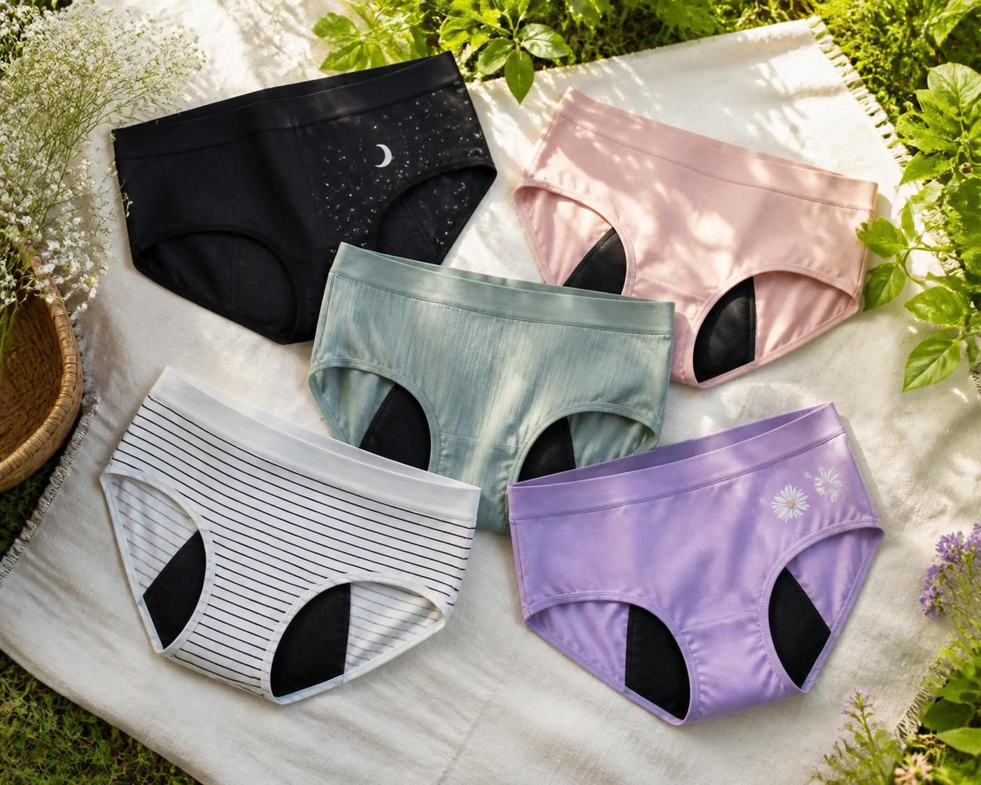 découvrez le top 5 des culottes menstruelles à flux léger spécialement conçues pour les adolescentes, alliant confort, protection et discrétion pour accompagner les jeunes filles au quotidien.