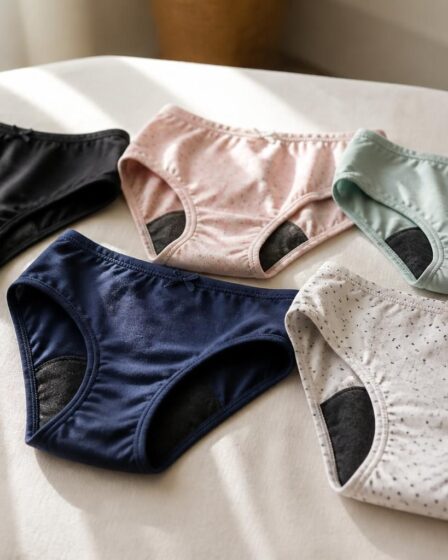 découvrez le top 5 des culottes menstruelles à flux léger, spécialement conçues pour les adolescentes. confortables, discrètes et adaptées aux besoins des jeunes filles.