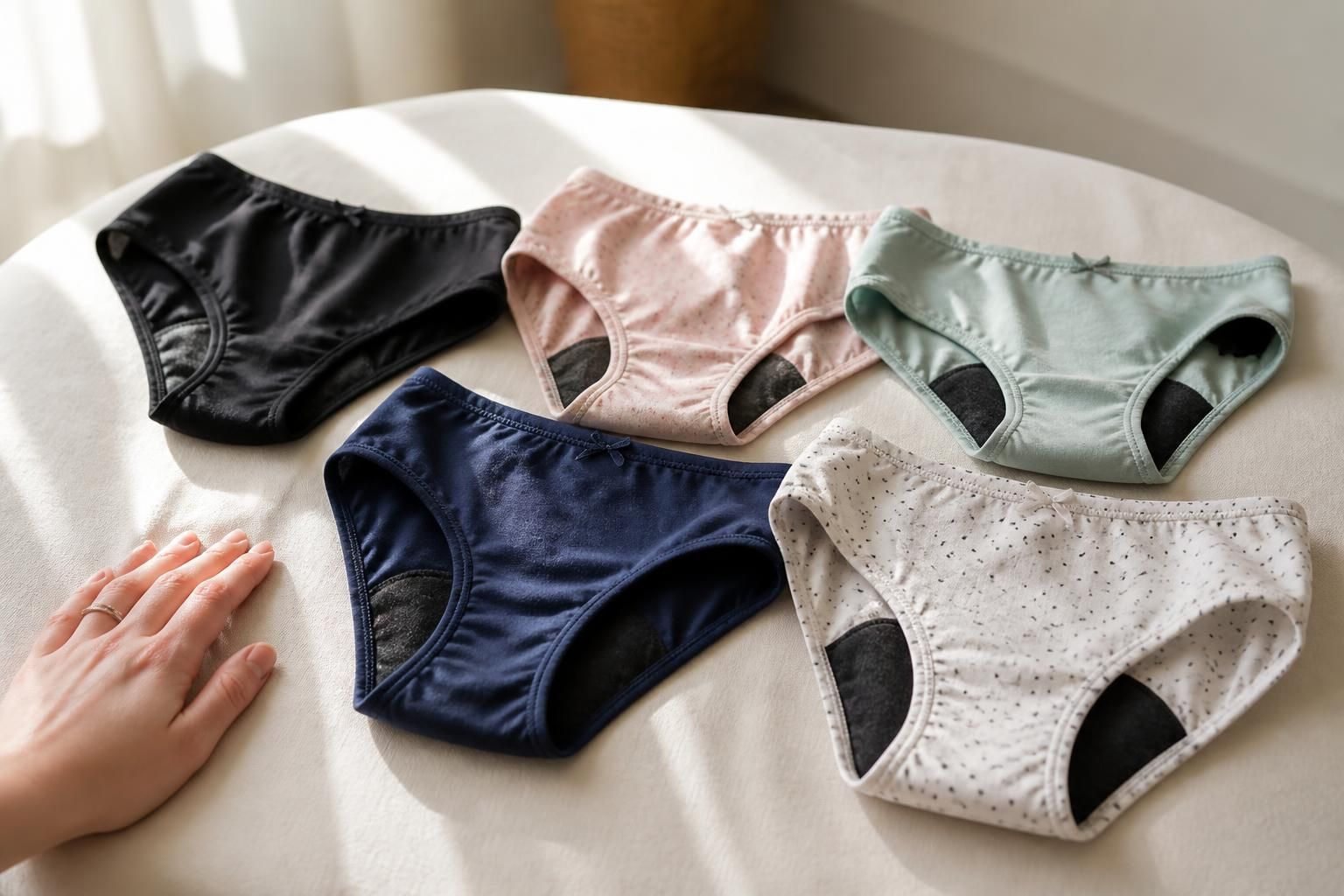 découvrez le top 5 des culottes menstruelles à flux léger, spécialement conçues pour les adolescentes. confortables, discrètes et adaptées aux besoins des jeunes filles.