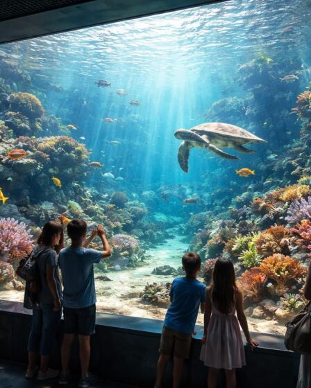 découvrez l'aquarium de valras plage et explorez la richesse de la biodiversité marine à travers des espèces fascinantes et des activités ludiques pour toute la famille.