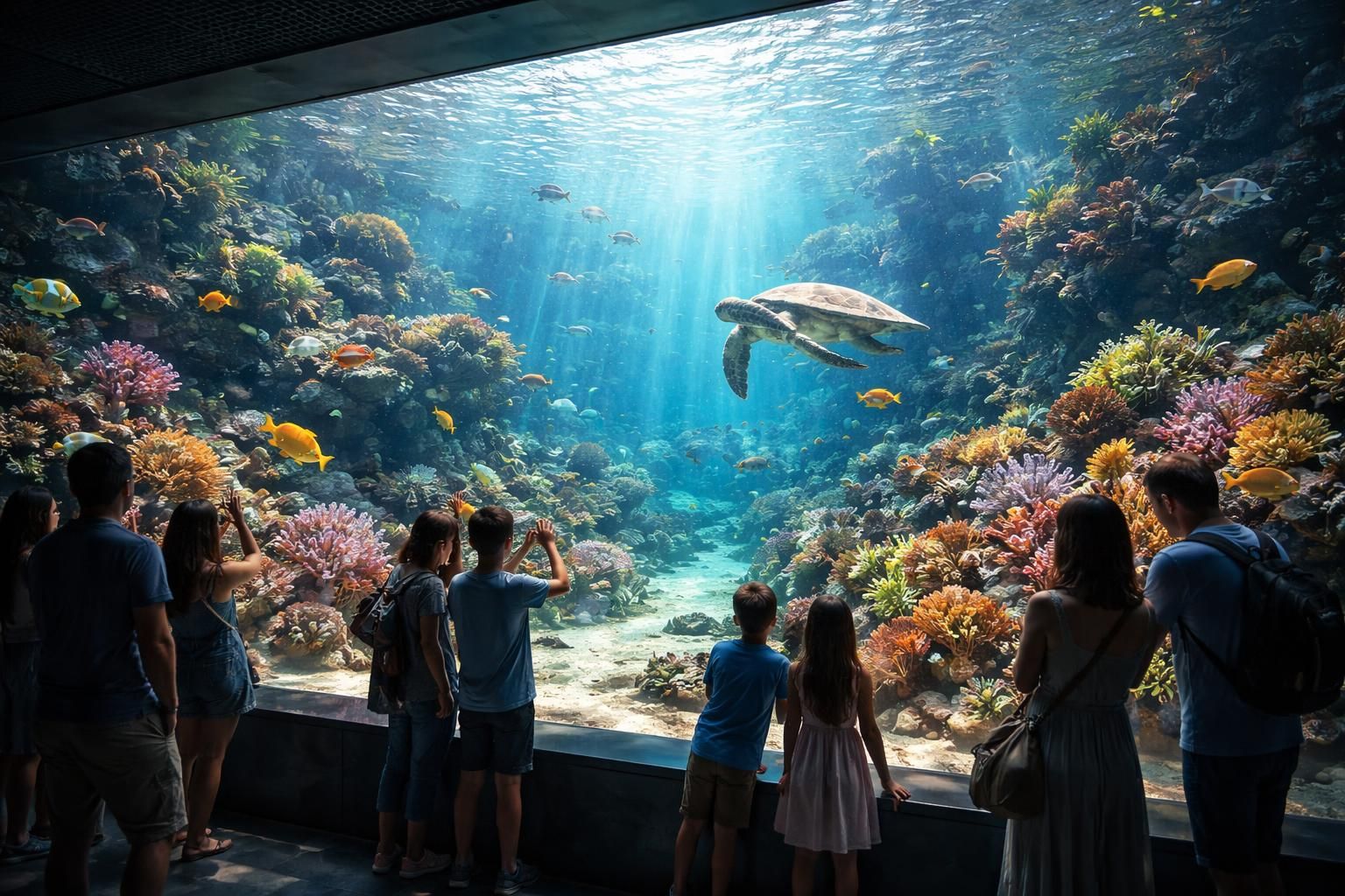 découvrez l'aquarium de valras plage et explorez la richesse de la biodiversité marine à travers des espèces fascinantes et des activités ludiques pour toute la famille.