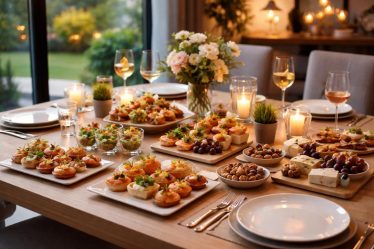 découvrez 10 idées élégantes pour organiser un apéro dînatoire chic et impressionner vos invités avec des recettes raffinées et une ambiance conviviale.