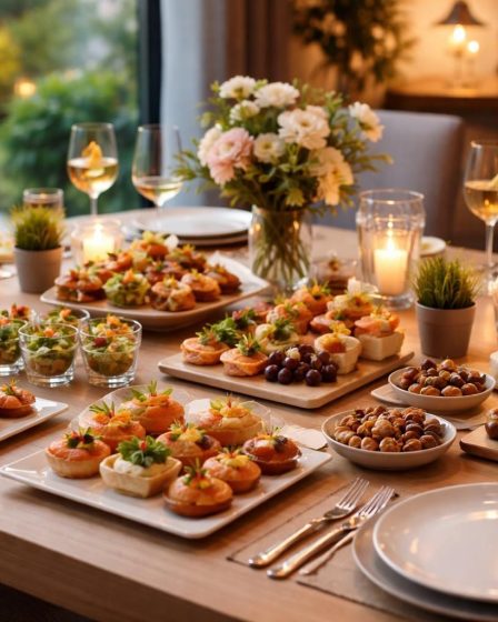 découvrez 10 idées élégantes pour organiser un apéro dînatoire chic et impressionner vos invités avec des recettes raffinées et une ambiance conviviale.