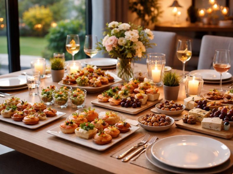 découvrez 10 idées élégantes pour organiser un apéro dînatoire chic et impressionner vos invités avec des recettes raffinées et une ambiance conviviale.
