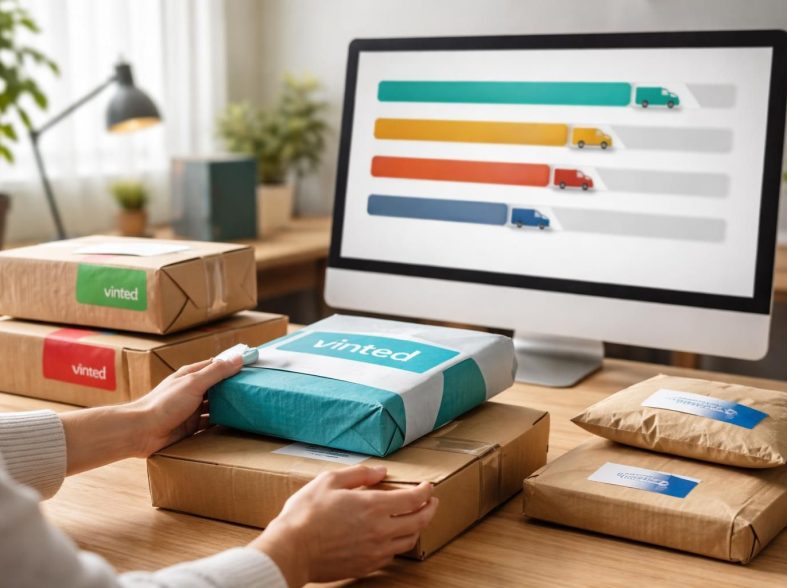 découvrez un comparatif détaillé des temps de livraison sur vinted et d'autres plateformes pour choisir la meilleure option de shopping en ligne.