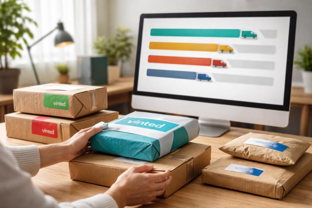 découvrez un comparatif détaillé des temps de livraison sur vinted et d'autres plateformes pour choisir la meilleure option de shopping en ligne.