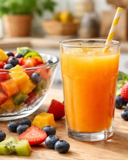 découvrez les bienfaits et les saveurs uniques du jus pour salade de fruits fait maison, une option saine et naturelle pour sublimer vos desserts fruités.