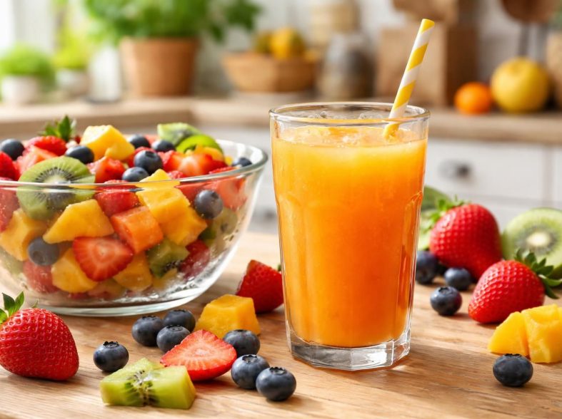 découvrez les bienfaits et les saveurs uniques du jus pour salade de fruits fait maison, une option saine et naturelle pour sublimer vos desserts fruités.