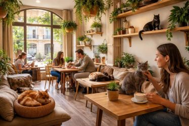 découvrez les bars à chat à bordeaux, des lieux chaleureux où vous pouvez savourer un café tout en offrant une pause bienfaisante aux animaux.